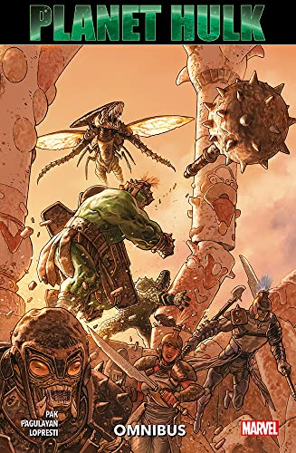 Planet Hulk Omnibus