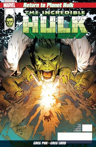 Return To Planet Hulk Return To Planet Hulk