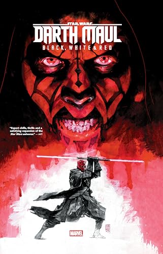 Star Wars: Darth Maul - Black, White & Red Treasury Edition von Licensed Publishing