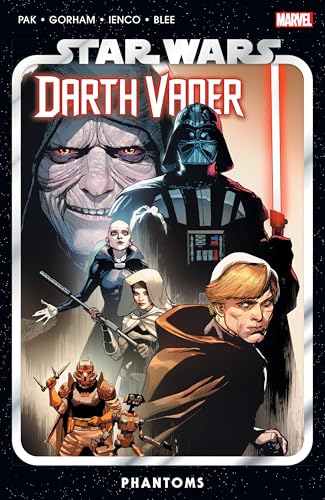 Star Wars: Darth Vader By Greg Pak Vol. 10 - Phantoms von Licensed Publishing