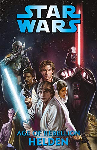 Star Wars Comics: Age of Rebellion - Helden von Panini