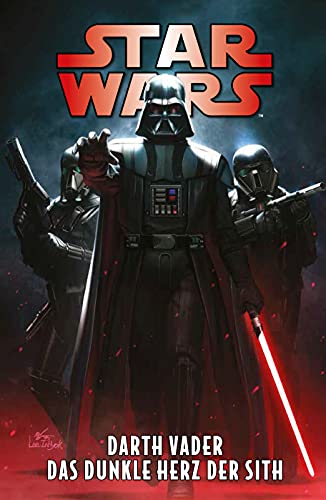 Star Wars Comics: Darth Vader - Das dunkle Herz der Sith von Panini Manga und Comic