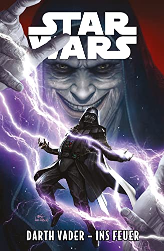 Star Wars Comics: Darth Vader - Im Feuer Star Wars Comics: Darth Vader - Im Feuer