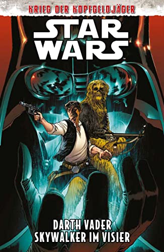 Star Wars Comics: Darth Vader - Skywalker im Visier: Krieg der Kopfgeldjäger von Panini