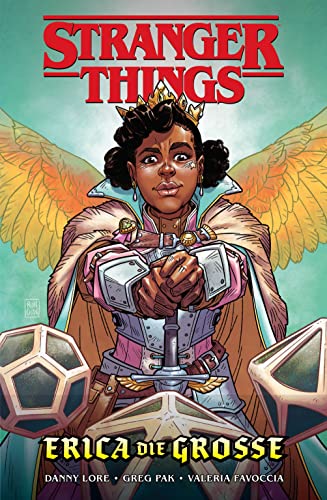 Stranger Things Comics: Erica die Grosse Stranger Things Comics: Erica die Grosse von Panini