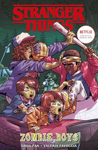 Stranger Things Comics: Zombie Boys von Panini
