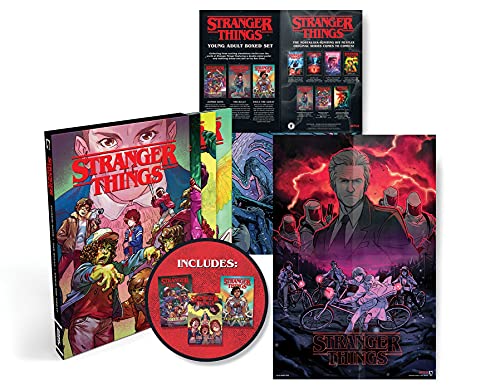 Stranger Things Graphic Novel Boxed Set (Zombie Boys, The Bully, Erica the Great ): Zombie Boys / the Bully / Erica the Great: Includes a Double Sided Poster von Dark Horse Books