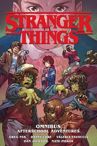 Stranger Things Omnibus: Afterschool Adventures (Graphic Novel): Afterschool Adventures Omnibus