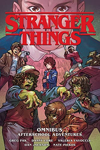 Stranger Things Omnibus: Afterschool Adventures (Graphic Novel): Afterschool Adventures Omnibus