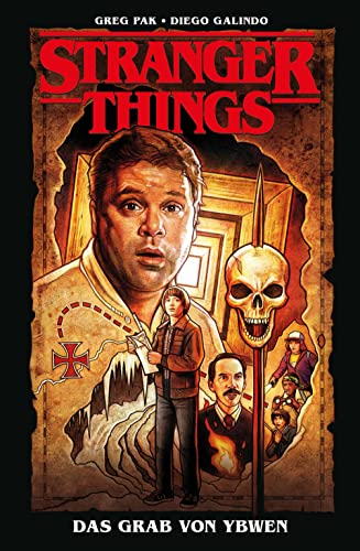 Stranger Things: Bd. 5: Die Gruft von Ybwen Stranger Things: Bd. 5: Die Gruft von Ybwen von Panini