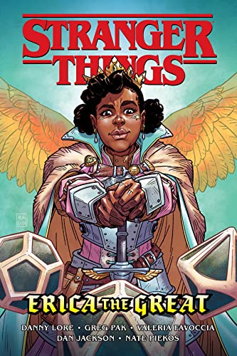 Stranger Things: Erica the Great (Graphic Novel) von Dark Horse Books