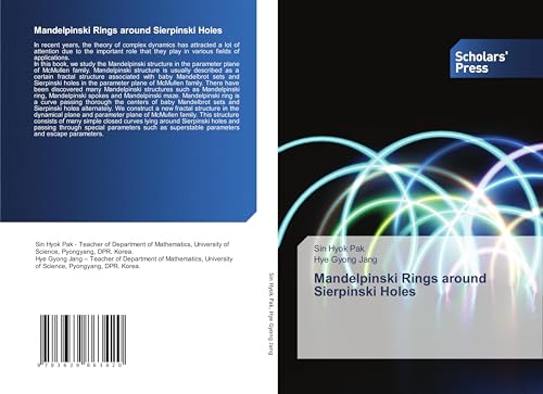 Mandelpinski Rings around Sierpinski Holes von VDM Verlag