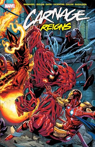 CARNAGE REIGNS von Marvel Universe