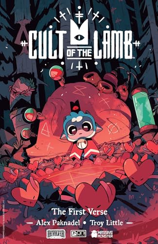 Cult of the Lamb Vol. 1: The First Verse (CULT OF THE LAMB TP) von Oni Press