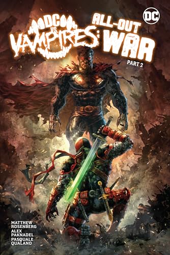DC vs. Vampires: All-Out War 2 von Dc Comics