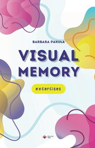 Visual Memory - Eye Exercises Kit: Optometrist-Approved, Improve Focus & Strengthen Vision, Vision Therapy for All Ages, 100% Safe & Effective: exercises (Visual Analysis) von Akademia Ćwiczę Oko