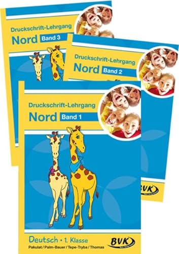 Druckschrift-Lehrgang Nord von BVK Buch Verlag Kempen