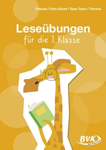 Leseübungen für die 1. Klasse | Leseförderung Grundschule (Lesezeit) von BVK Buch Verlag Kempen GmbH