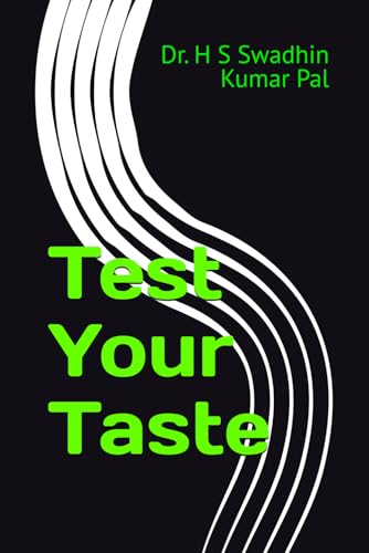 Test Your Taste Test Your Taste von Independently published