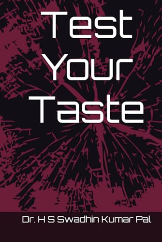 Test Your Taste Test Your Taste von Independently published