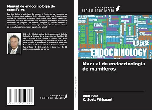 Manual de endocrinología de mamíferos von Ediciones Nuestro Conocimiento