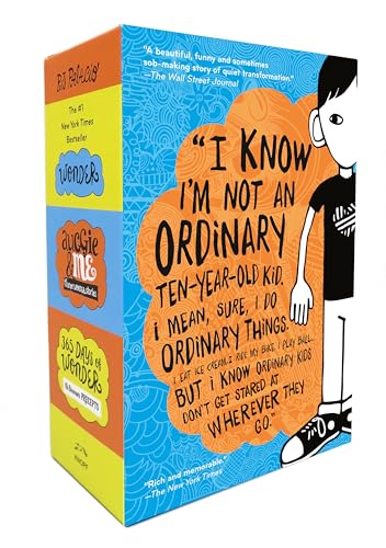 Wonder, Auggie & Me, 365 Days of Wonder boxed set Wonder, Auggie & Me, 365 Days of Wonder boxed set