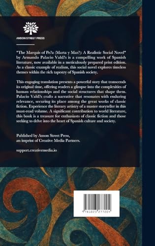 The Marquis of Peñalta (Marta Y María) von Anson Street Press