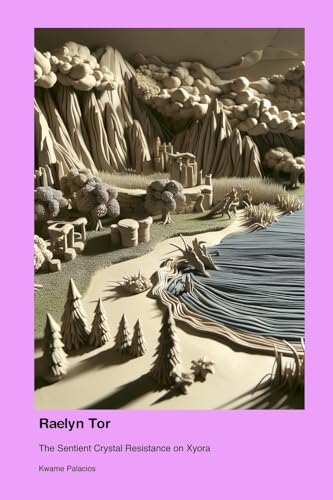 Raelyn Tor: The Sentient Crystal Resistance on Xyora von sandals on the shore wordsmiths