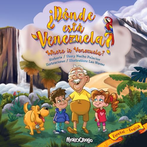 Donde esta Venezuela? Where is Venezuela?: Bilingual Edition von Independently Published