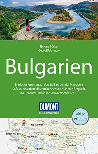 DuMont Reise-Handbuch Reiseführer Bulgarien: mit Extra-Reisekarte