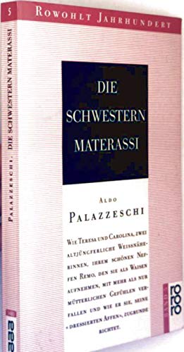 Die Schwestern Materassi von Rowohlt Taschenbuch