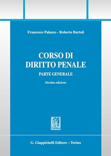 Corso di diritto penale. Parte generale von Giappichelli
