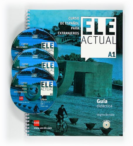 ELE actual A1. Guía didáctica: Guia didactica + CD A1