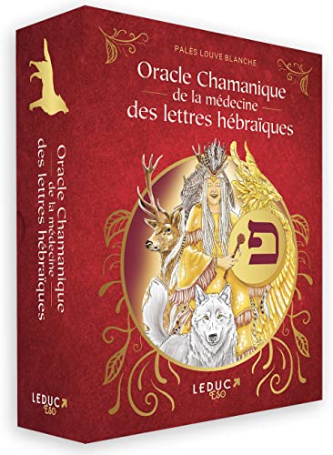 Oracle chamanique de la médecine des lettres hébraïques Oracle chamanique de la médecine des lettres hébraïques von LEDUC