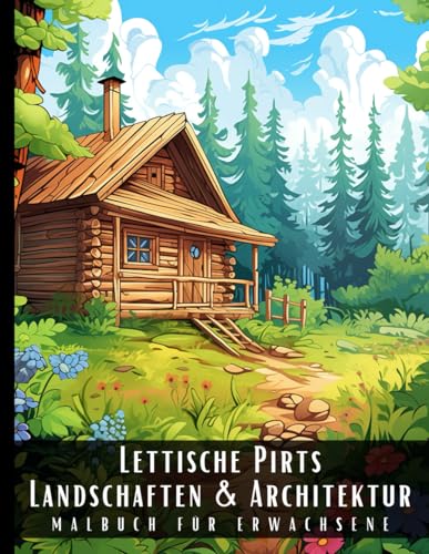 Lettische Pirts Landschaften und Architektur Malbuch für Erwachsene: Malbuch mit wunderschönen Naturlandschaften und Fremden Gebäuden für Erwachsene, ... und zur Entspannung – 50 Malseiten Lettische Pirts Landschaften und Architektur Malbuch für Erwachsene: Malbuch mit wunderschönen Naturlandschaften und Fremden Gebäuden für Erwachsene, ... und zur Entspannung – 50 Malseiten von Independently published