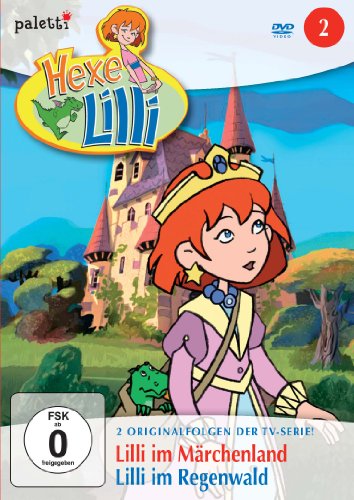 Hexe Lilli DVD - Lilli im Regenwald / Lilli im Märchenland
