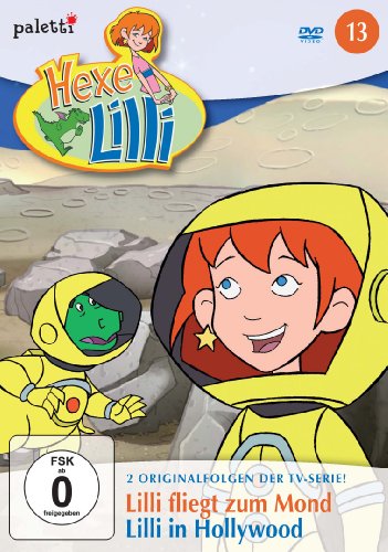 Hexe Lilli DVD - Lilli in Hollywood / Lilli fliegt zum Mond von Paletti