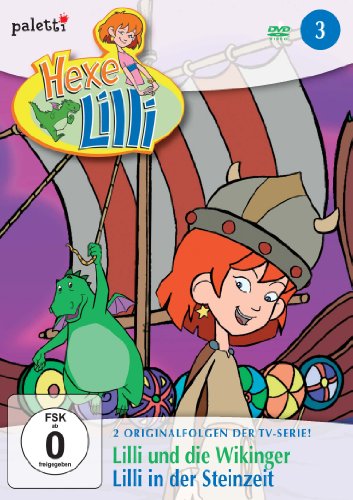 Hexe Lilli DVD - Lilli in der Steinzeit / Lilli und die Wikinger