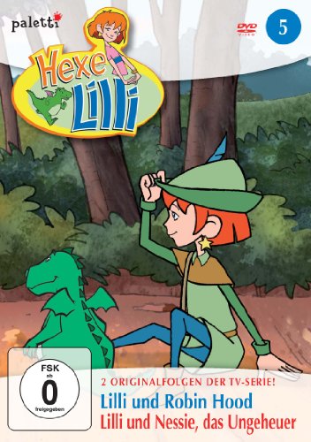 Hexe Lilli DVD - Lilli und das Ungeheuer von Loch Ness / Lilli und Robin Hood von Paletti