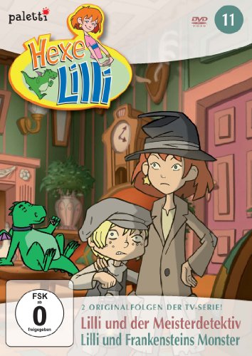 Hexe Lilli DVD - Lilli und der Meisterdetektiv / Lilli und Frankensteins Monster