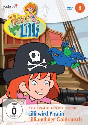 Hexe Lilli DVD - Lilli wird Piratin / Lilli und der Goldrausch