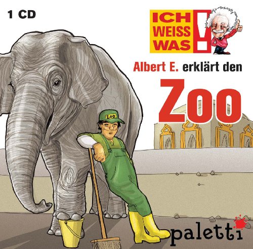 Ich weiss was: Albert E. erklärt den Zoo von Silag Media AG - Karl Müller Verlag