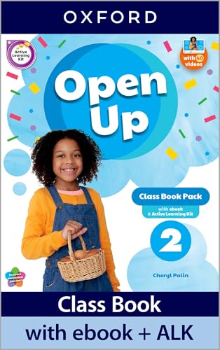 Open Up 2. Class Book Pack