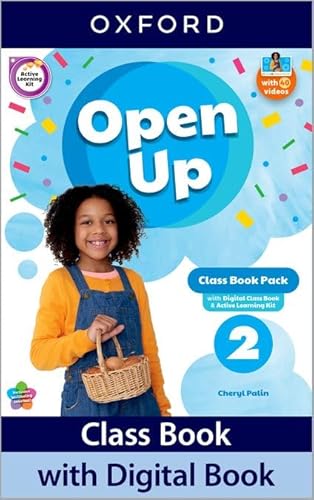 Open Up 2. Class Book Pack