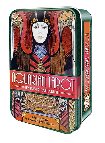 Aquatian Tarot in a Tin