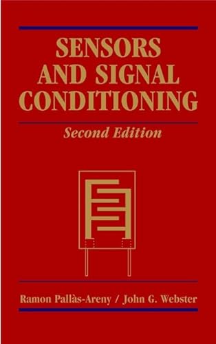Sensors and Signal Conditioning von Wiley