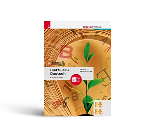Blattwerk Deutsch - Maturatraining + TRAUNER-DigiBox von Trauner Verlag