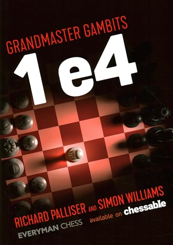 Grandmaster Gambits 1e4 (Everyman Chess) von GARDNERS
