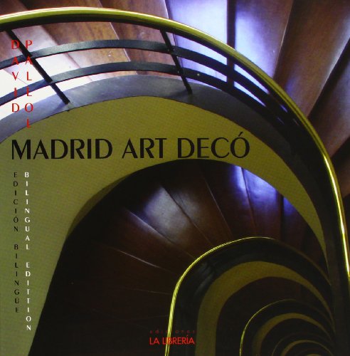 Madrid art decó von Ediciones La Libreria