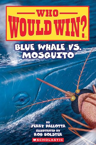 Blue Whale vs. Mosquito (Who Would Win?)